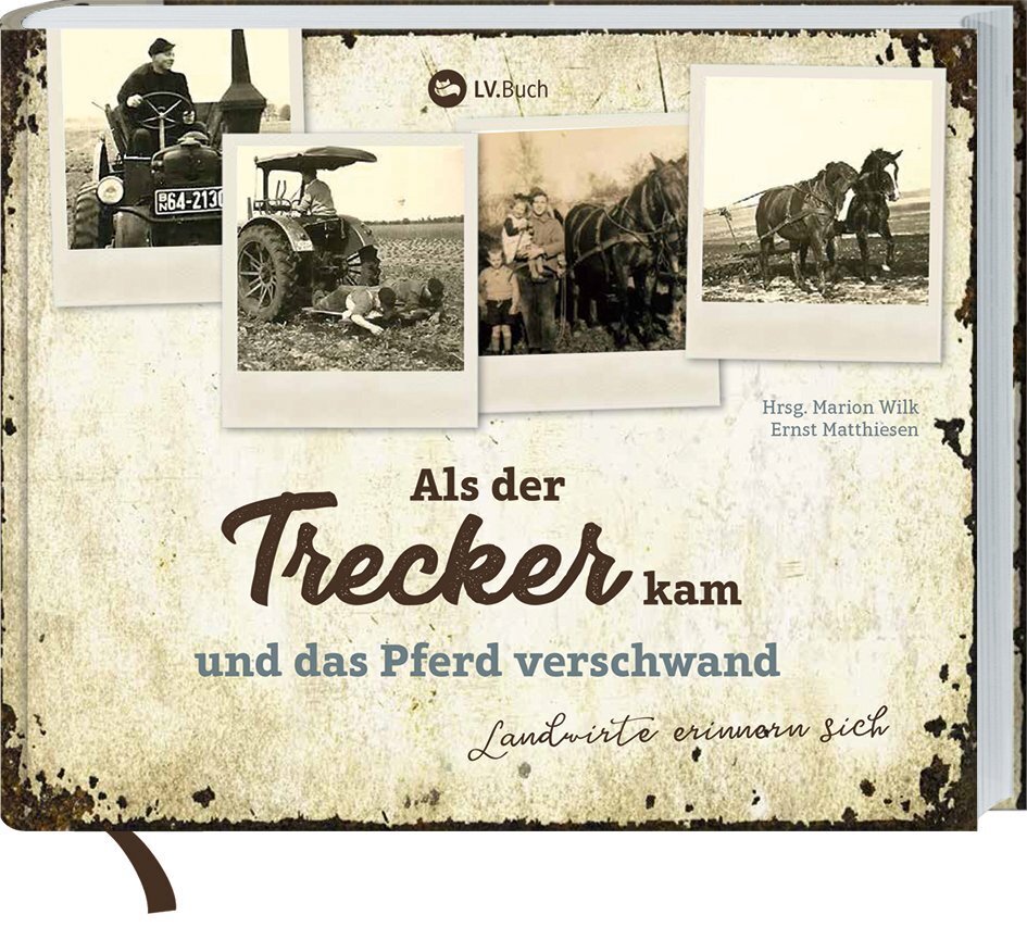 Als der Trecker kam und das Pferd verschwand main product photo