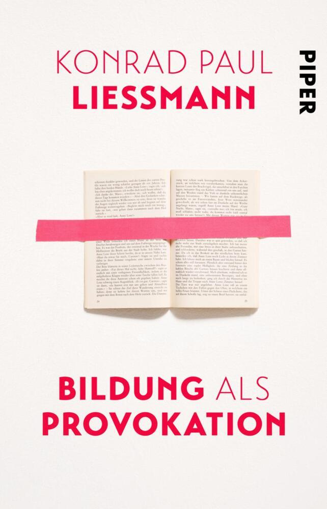 Bildung als Provokation main product photo