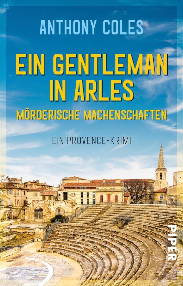 Ein Gentleman in Arles - Mörderische Machenschaften main product photo