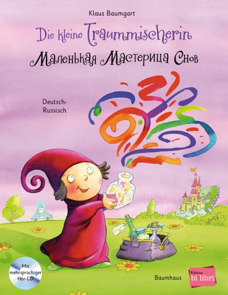 Die kleine Traummischerin (Deutsch-Russisch) main product photo