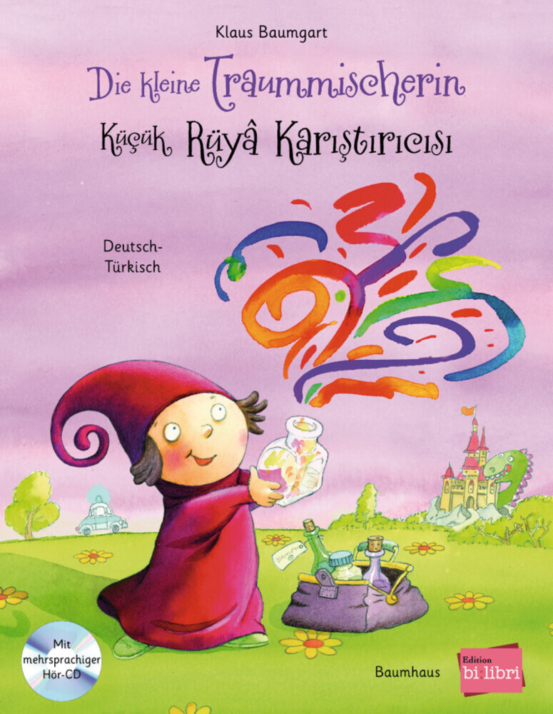 Die kleine Traummischerin (Deutsch-Türkisch) main product photo