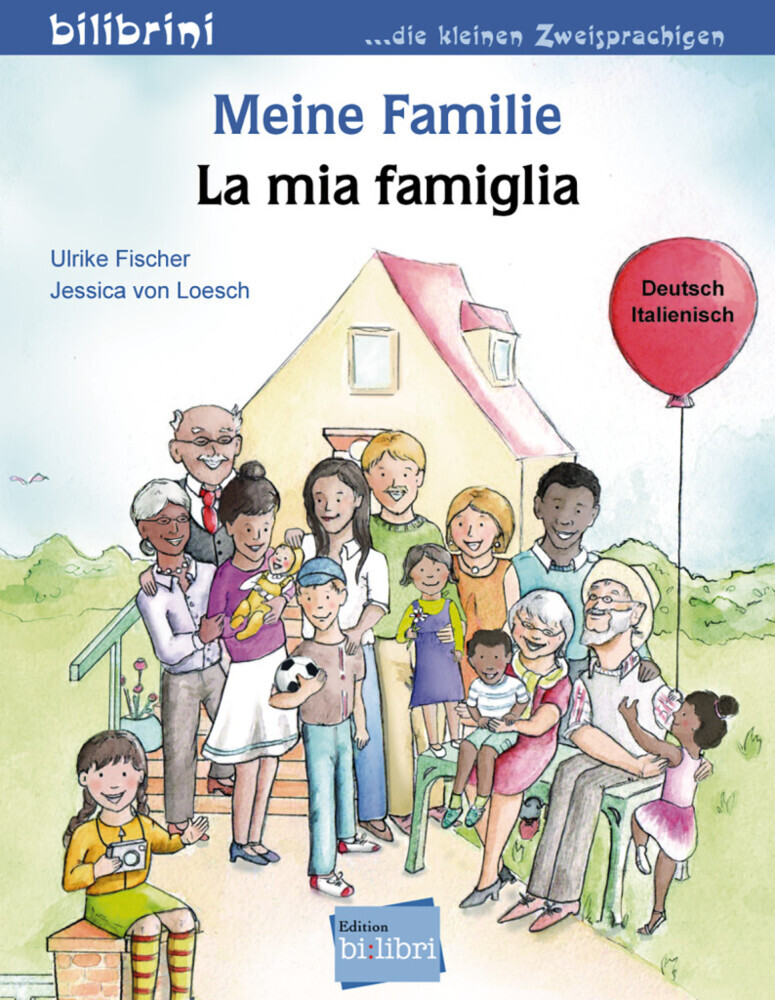 Meine Familie (Deutsch-Italienisch) main product photo