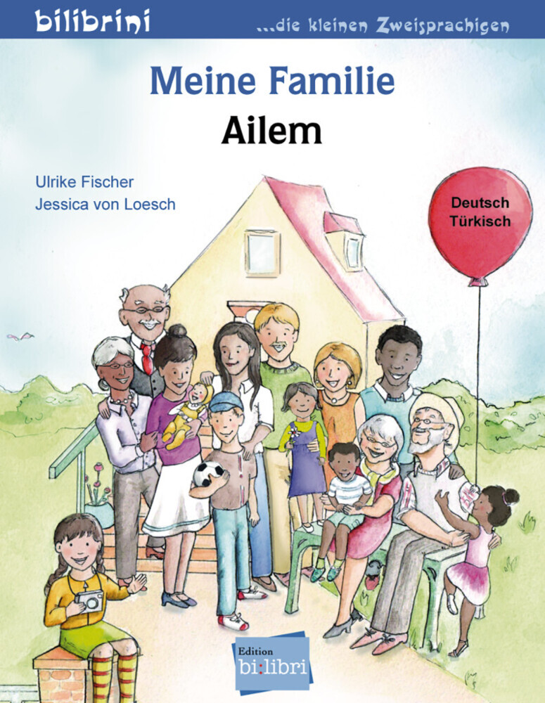Meine Familie (Deutsch-Türkisch) main product photo