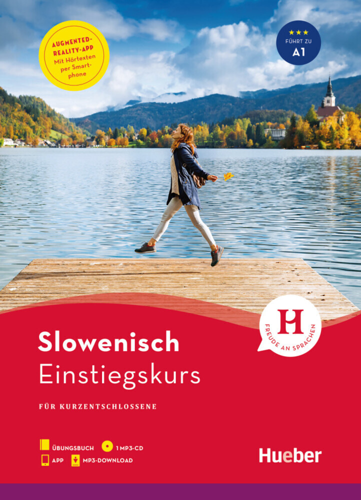 Einstiegskurs Slowenisch, m. 1 Buch, m. 1 Audio main product photo