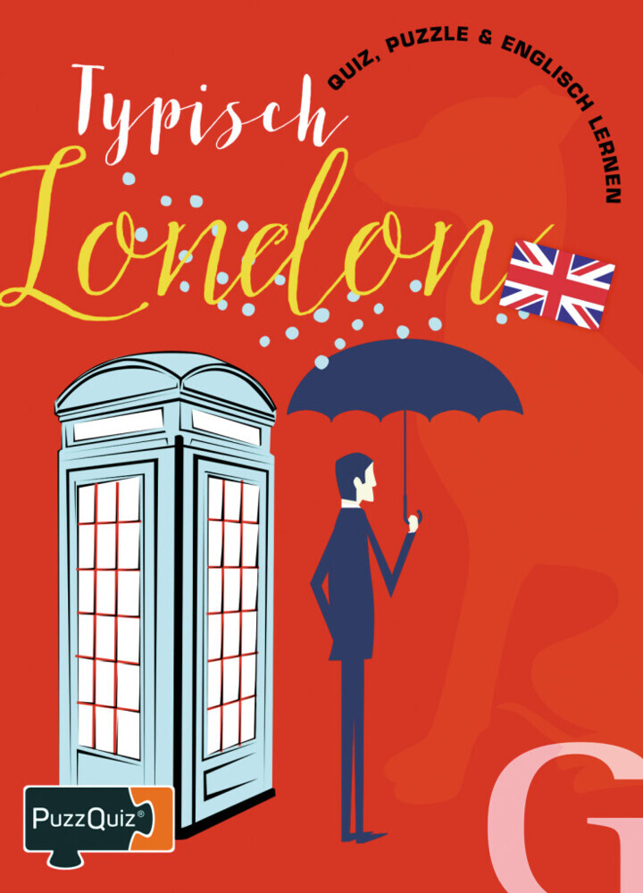 puzzQuiz - Typisch London (Spiel) main product photo