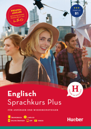 Hueber Sprachkurs Plus Englisch - Premiumausgabe, m. 1 Beilage, m. 1 Beilage