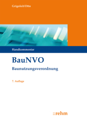 BauNVO - Baunutzungsverordnung, Handkommentar