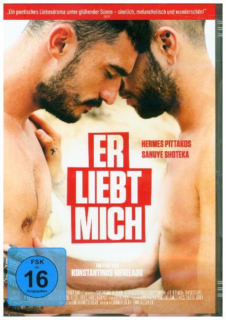 Er liebt mich, 1 DVD main product photo