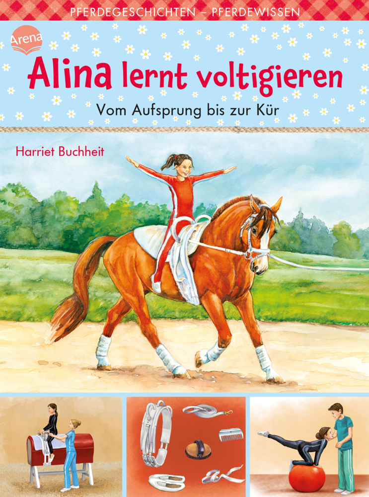Alina lernt voltigieren - Vom Aufsprung bis zur Kür main product photo