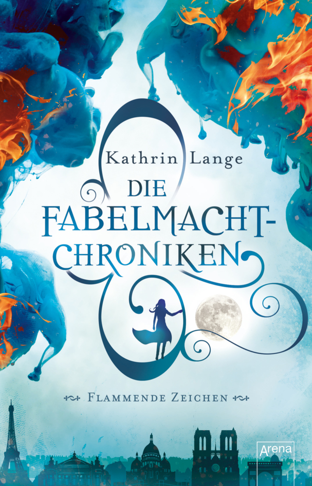 Die Fabelmacht-Chroniken / Die Fabelmacht-Chroniken (1). Flammende Zeichen main product photo