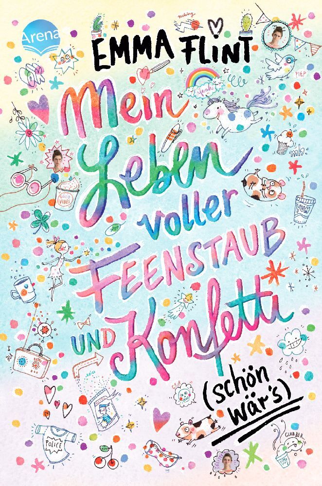 Mein Leben voller Feenstaub und Konfetti (schön wär's!) main product photo