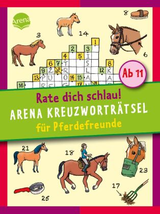 Rate dich schlau! - Arena Kreuzworträtsel für Pferdefreunde