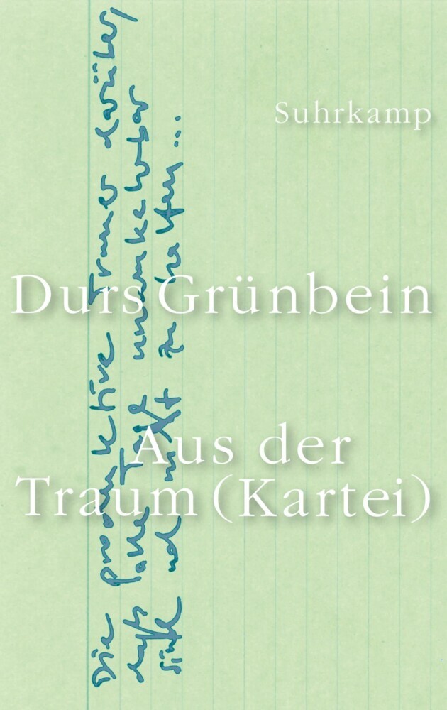 Aus der Traum (Kartei) main product photo