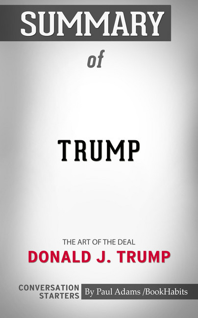 Summary of Trump: The Art of the Deal main product photo