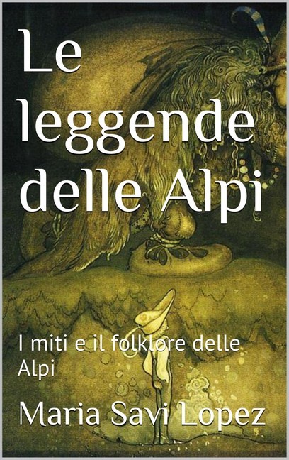 Le leggende delle Alpi main product photo