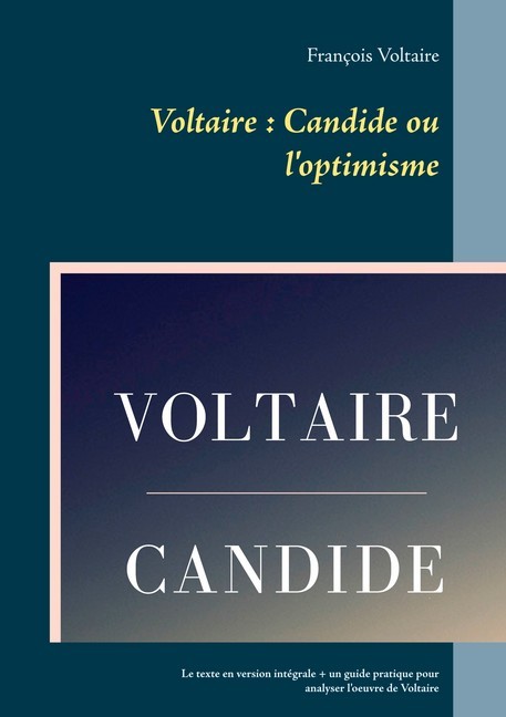 Voltaire : Candide ou l'optimisme main product photo