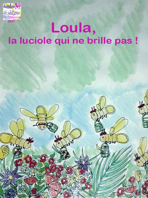 Loula, la luciole qui ne brille pas main product photo