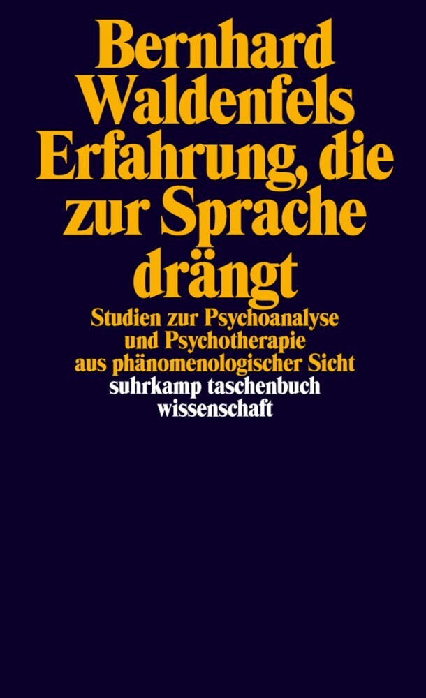 Erfahrung, die zur Sprache drängt main product photo