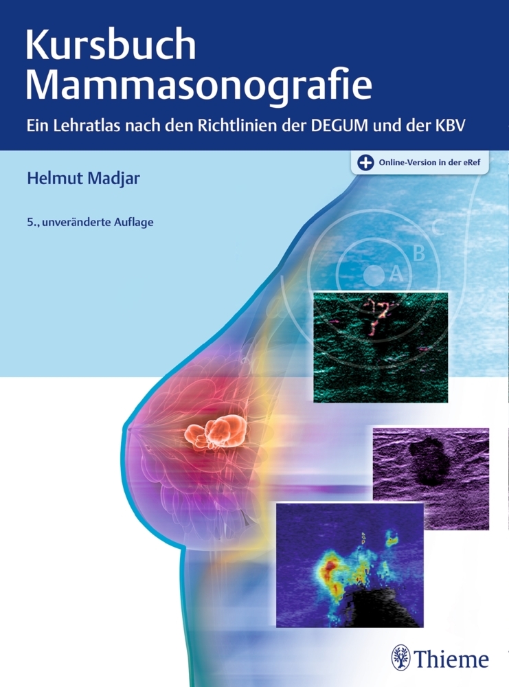 Kursbuch Mammasonografie main product photo