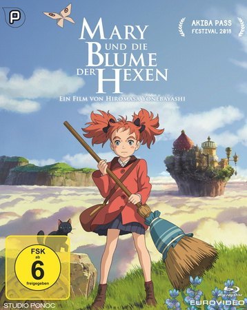 Mary und die Blume der Hexen, 1 Blu-ray main product photo