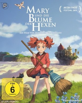 Mary und die Blume der Hexen, 1 Blu-ray
