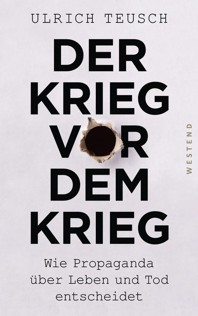 Der Krieg vor dem Krieg main product photo