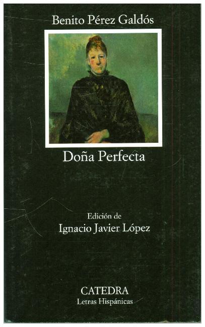 Dona Perfecta, spanische Ausgabe main product photo