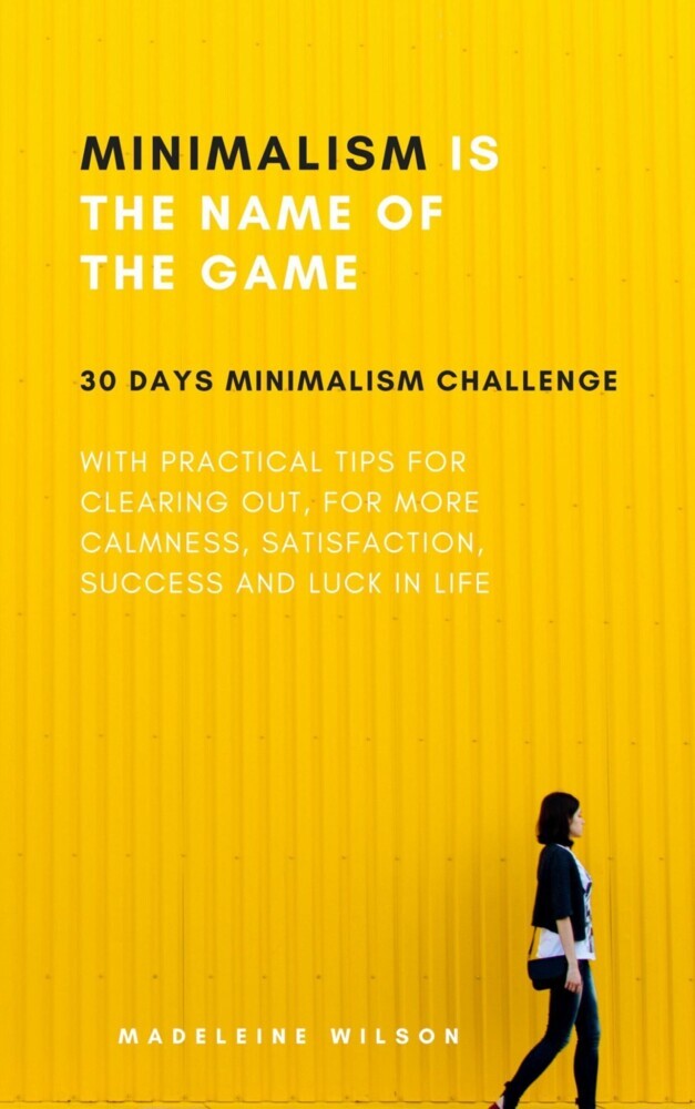 Minimalism Is The Name Of The Game main product photo