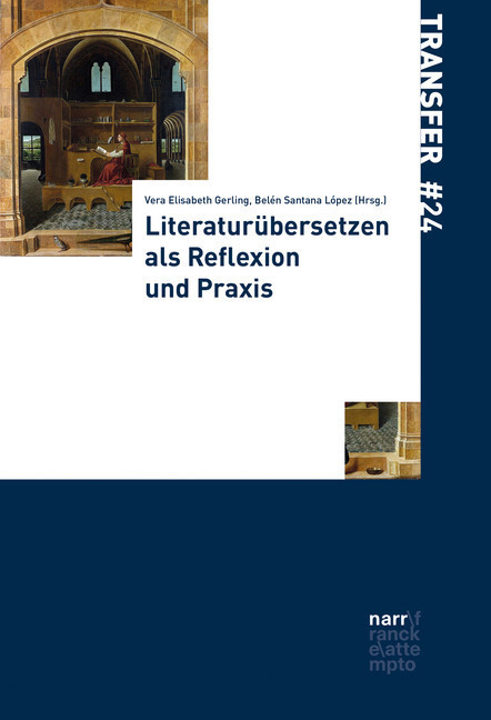 Literaturübersetzen als Reflexion und Praxis main product photo