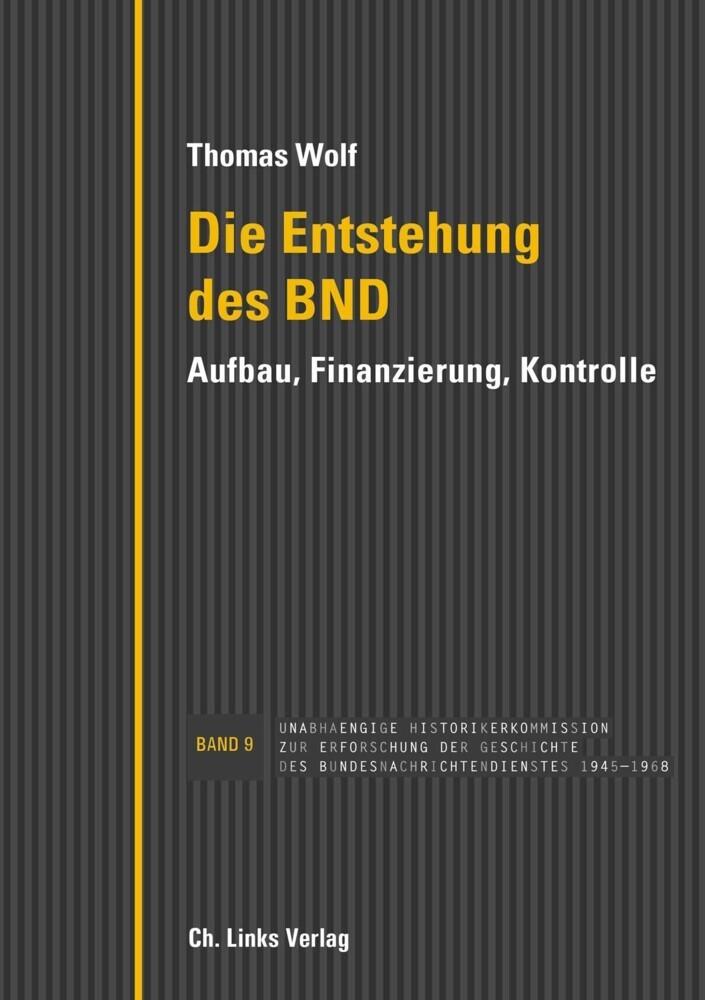 Die Entstehung des BND main product photo