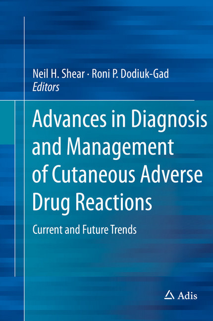Advances in Diagnosis and Management of Cutaneous Adverse Drug Reactions main product photo