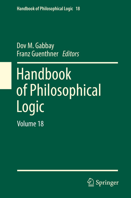 Handbook of Philosophical Logic main product photo