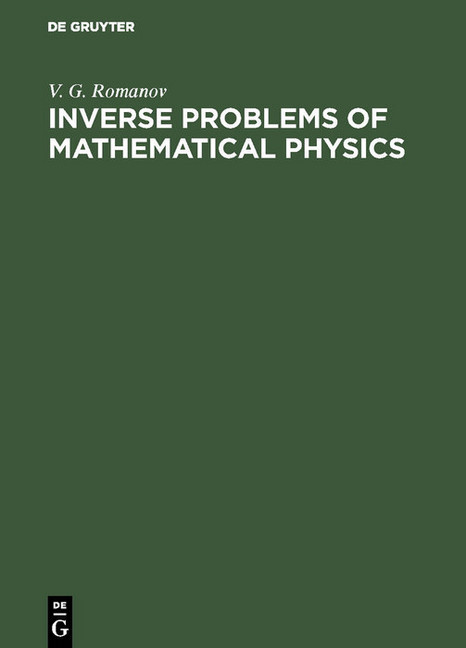 Inverse Problems of Mathematical Physics main product photo