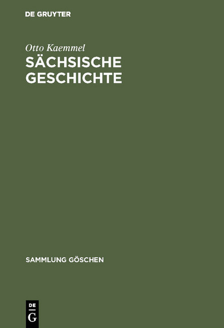 Sächsische Geschichte main product photo