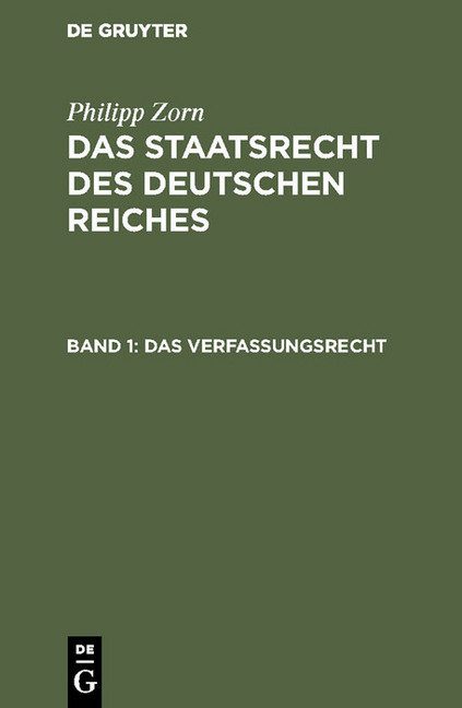 Das Verfassungsrecht main product photo