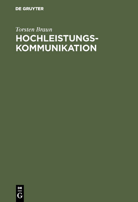 Hochleistungskommunikation main product photo