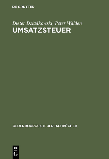 Umsatzsteuer main product photo