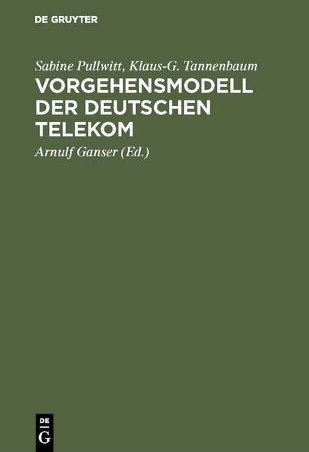 Vorgehensmodell der Deutschen Telekom main product photo