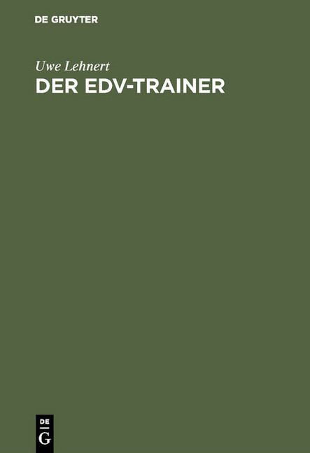 Der EDV-Trainer main product photo