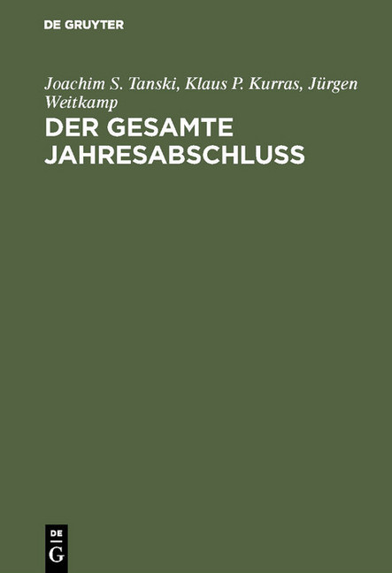 Der gesamte Jahresabschluß main product photo