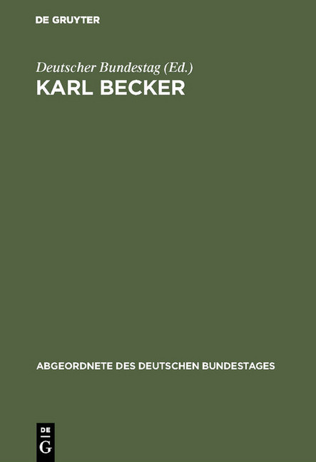 Karl Becker main product photo