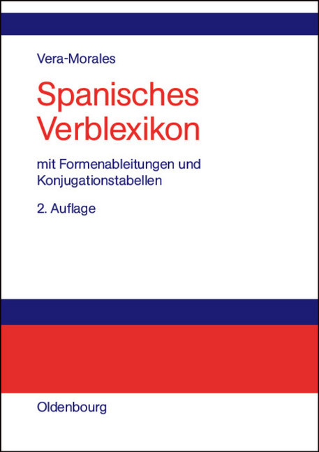 Spanisches Verblexikon main product photo