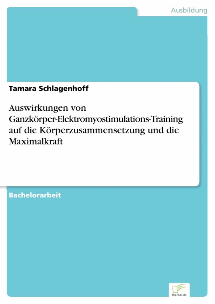 Auswirkungen von Ganzkörper-Elektromyostimulations-Training auf die Körperzusammensetzung und die Maximalkraft main product photo