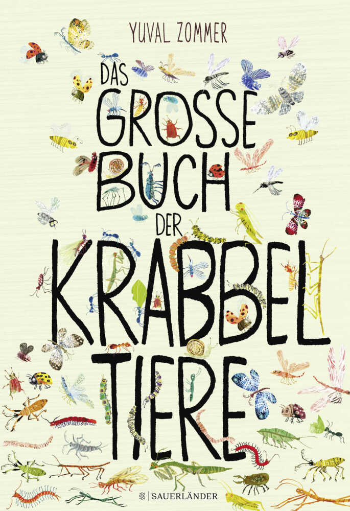 Das große Buch der Krabbeltiere main product photo