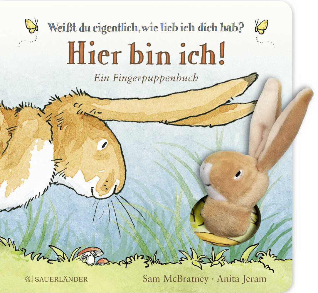 Weißt du eigentlich, wie lieb ich dich hab? Hier bin ich! main product photo