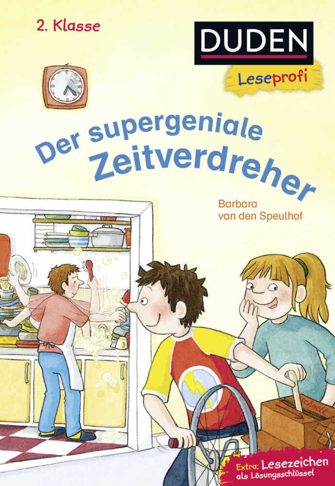 Duden Leseprofi - Der supergeniale Zeitverdreher, 2. Klasse main product photo