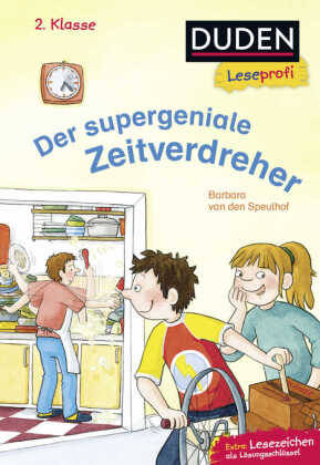 Duden Leseprofi - Der supergeniale Zeitverdreher, 2. Klasse