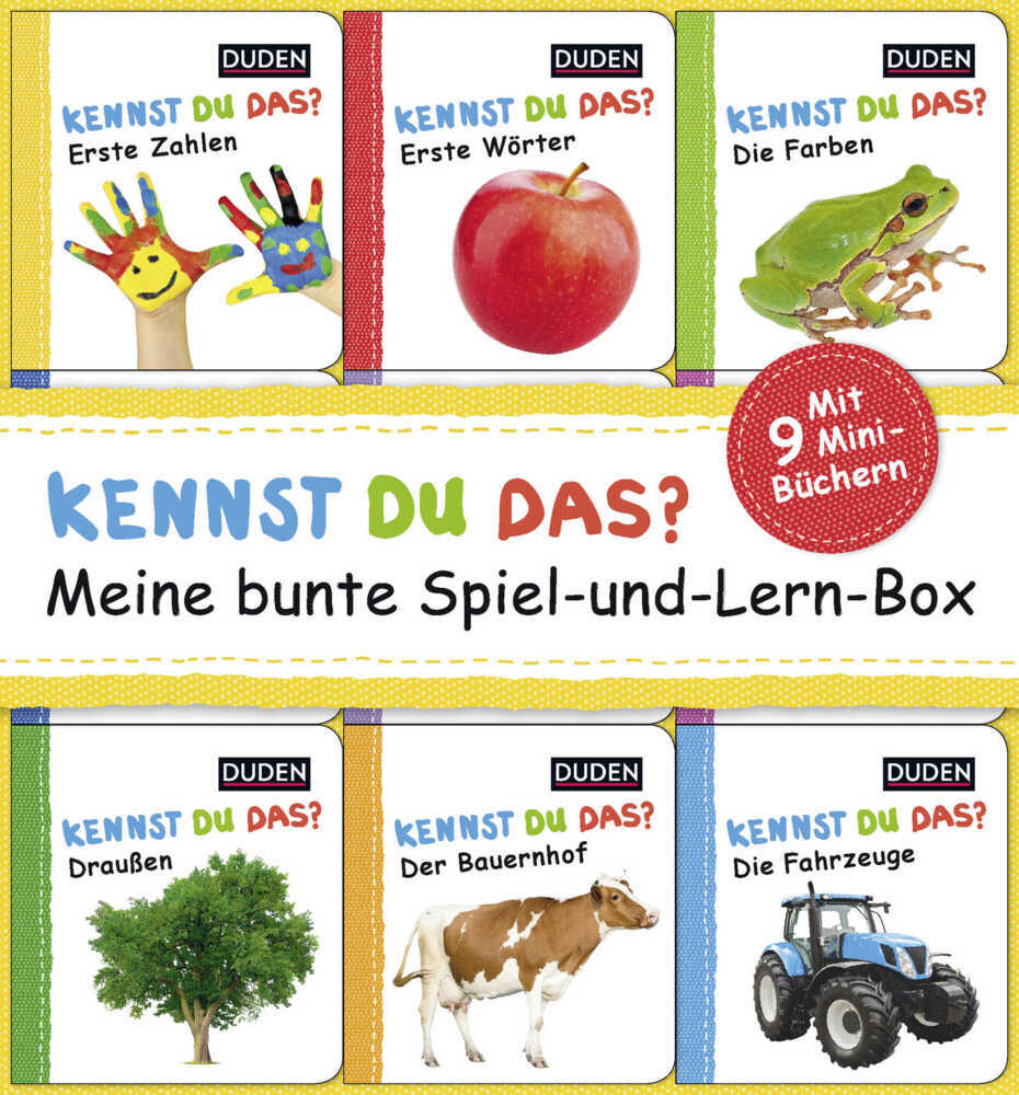Duden 12+: Kennst du das? Meine bunte Spiel-und-Lern-Box main product photo