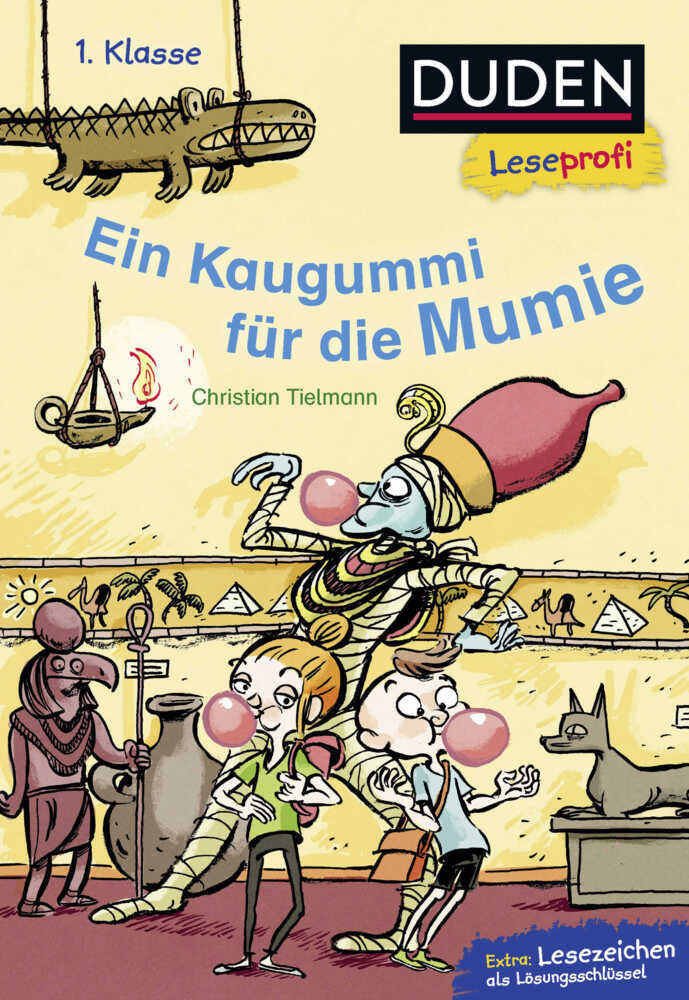 Ein Kaugummi für die Mumie main product photo