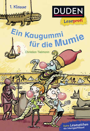 Ein Kaugummi für die Mumie